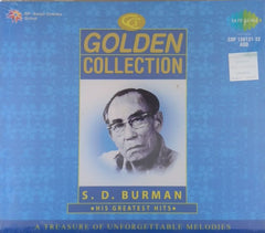 S. D. Burman - Golden Collection - His Greatest Hits (CD) (2)