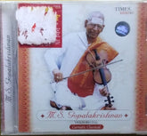 M. S. Gopalakrishnan - Violin Recital (CD)