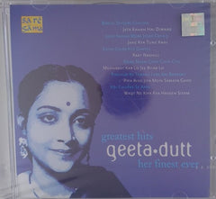 Geeta Dutt - Greatest Hits: Geeta Dutt - Her Finest Ever (CD)
