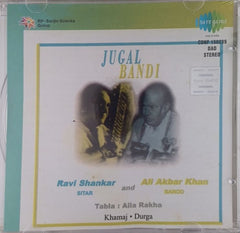 Ravi Shankar, Ali Akbar Khan - Jugal Bandi (CD)