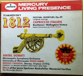 Antal Dorati, Minneapolis Symphony Orchestra, London Symphony Orchestra - Tchaikovsky 1812 Festival Overture, Op. 49 Original Scoring / Capriccio Italien / Beethoven Wellington's Victory (CD)
