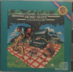 Jean-Pierre Rampal, Alexandre Lagoya, Claude Bolling - Picnic Suite (CD)