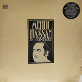 Mehdi Hassan - In Concert (Vinyl) (2)