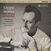 Carlo Maria Giulini, Philharmonia Orchestra - Dvořák's New World Symphony and Carnaval Overture (Vinyl)