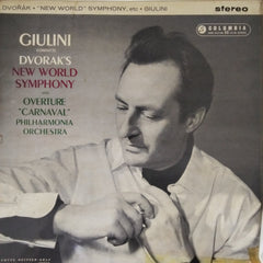 Carlo Maria Giulini, Philharmonia Orchestra - Dvořák's New World Symphony and Carnaval Overture (Vinyl)