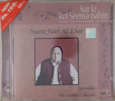 Nusrat Fateh Ali Khan - Sur ki koi Seema nahin - Qawwalis The Essential Collection Vol. 4 (CD)