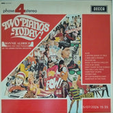 Ronnie Aldrich, The London Festival Orchestra - Two Pianos Today! (N/A)
