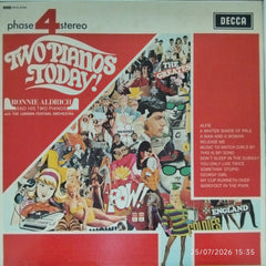 Ronnie Aldrich, The London Festival Orchestra - Two Pianos Today! (N/A)