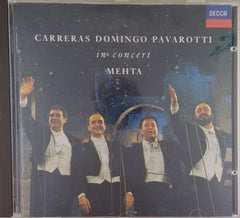José Carreras, Plácido Domingo, Luciano Pavarotti, Zubin Mehta - Carreras Domingo Pavarotti in Concert (CD)