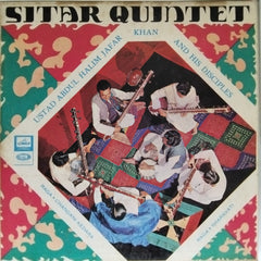 Abdul Halim Jaffar Khan - Sitar Quintet (Vinyl)