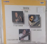 Pt. Ravi Shankar, Pt. Nikhil Banerjee, Ustad Vilayat Khan - Triveni Sitar (CD)
