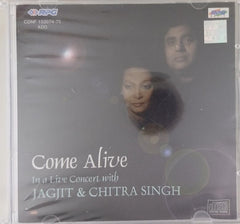 Jagjit Singh, Chitra Singh - Come Alive: In a Live Concert with Jagjit & Chitra Singh (CD) (2)