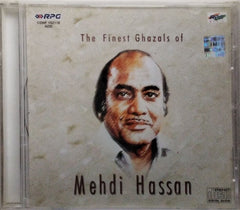 Mehdi Hassan - The Finest Ghazals of Mehdi Hassan (CD)
