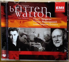 Maxim Vengerov, Mstislav Rostropovich - Britten Walton: Violin Concerto, Viola Concerto (CD)