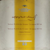 Wolfgang Amadeus Mozart - Sinfonie Nr. 29 A-dur, Sinfonie Nr. 41 C-dur (Vinyl)