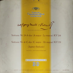Wolfgang Amadeus Mozart - Sinfonie Nr. 29 A-dur, Sinfonie Nr. 41 C-dur (Vinyl)