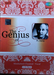 Pt. Jasraj - The Genius of Pt. Jasraj (CD) (3)