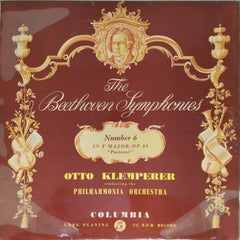 Otto Klemperer, Philharmonia Orchestra - The Beethoven Symphonies Number 6 (Vinyl)