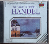 George Frederic Handel - Concerti Grosso "Watermusic Suites" No's 1, 2, 3 Largo from "Xerxes" (CD)
