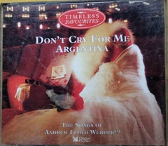 Andrew Lloyd Webber - Don't Cry For Me Argentina (CD) (3)