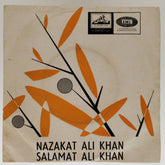 Nazakat Ali Khan, Salamat Ali Khan - Self Titled (45-RPM)