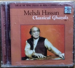 Mehdi Hassan - Classical Ghazals Vol 1 (CD)