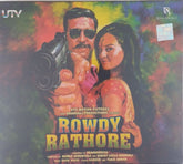 Sajid Wajid - Rowdy Rathore (CD)