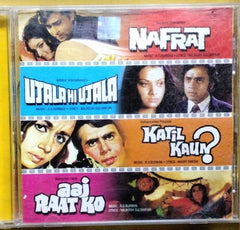R.D. Burman - Nafrat / Ujala Hi Ujala / Katil Kaun? / Aaj Raat Ko (CD)