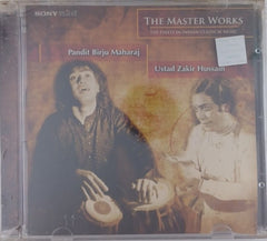 Pandit Birju Maharaj, Ustad Zakir Hussain - The Master Works (CD)