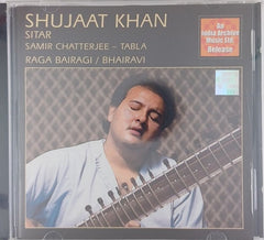 Shujaat Khan - Raga Bairagi / Bhairavi (CD)