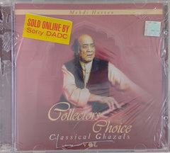 Mehdi Hassan - Collectors Choice Classical Ghazals Vol. 2 (CD)