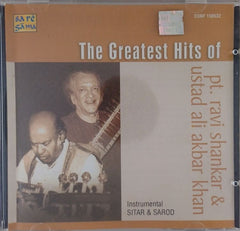 Pt. Ravi Shankar, Ustad Ali Akbar Khan - The Greatest Hits of Pt. Ravi Shankar & Ustad Ali Akbar Khan (CD)