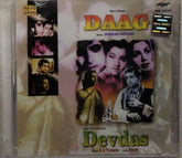 Shankar Jaikishan, S.D. Burman - Daag / Devdas (CD)