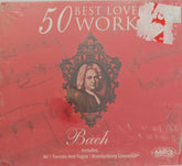 Bach - 50 Best Loved Works (MP3 CD) (CD)