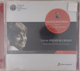 Ustad Amjad Ali Khan - Masterworks from the NCPA Archives (CD)