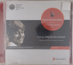 Ustad Amjad Ali Khan - Masterworks from the NCPA Archives (CD)