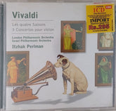 Itzhak Perlman - Les quatre Saisons, 3 Concertos pour violon (CD)