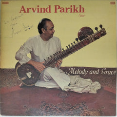 Arvind Parikh - Melody and Grace (Vinyl)