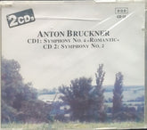 Anton Bruckner - Symphony No. 4 "Romantic" / Symphony No. 2 (CD) (2)