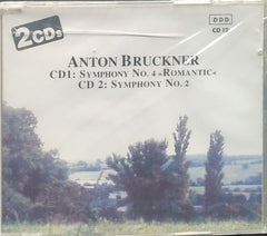 Anton Bruckner - Symphony No. 4 "Romantic" / Symphony No. 2 (CD) (2)
