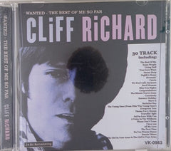 Cliff Richard - Wanted - The Best Of Me So Far (CD)