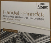 George Frideric Handel, The English Concert - Complete Orchestral Recordings (CD) (11)