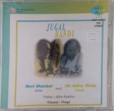 Ravi Shankar, Ali Akbar Khan - Jugal Bandi (CD)