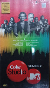 Amit Trivedi, Nitin Sawhney - Coke Studio @ MTV Season 2 Vol. 2 (CD)