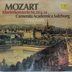 Wolfgang Amadeus Mozart - Klavierkonzerte Nr. 20 & 24 (Vinyl)