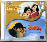 Rahul Dev Burman, Laxmikant Pyarelal - Love Story / Bobby (CD)