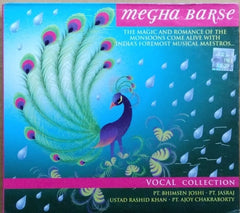 Pt. Bhimsen Joshi, Pt. Jasraj, Ustad Rashid Khan, Pt. Ajoy Chakraborty - Megha Barse (CD) (2)