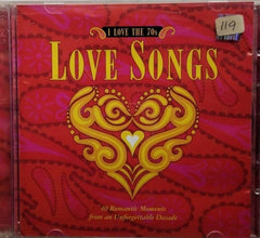 Various - I Love the 70s: Love Songs (CD) (2)