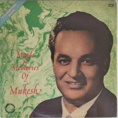 Various - Moods & Memories Of Mukesh (Vinyl)