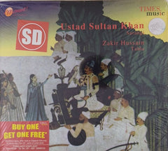 Ustad Sultan Khan, Zakir Hussain - SD (CD)
